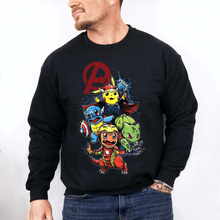 Load image into Gallery viewer, Epic Crossover Anime Fan Shirt Shirts PopCulturePrints
