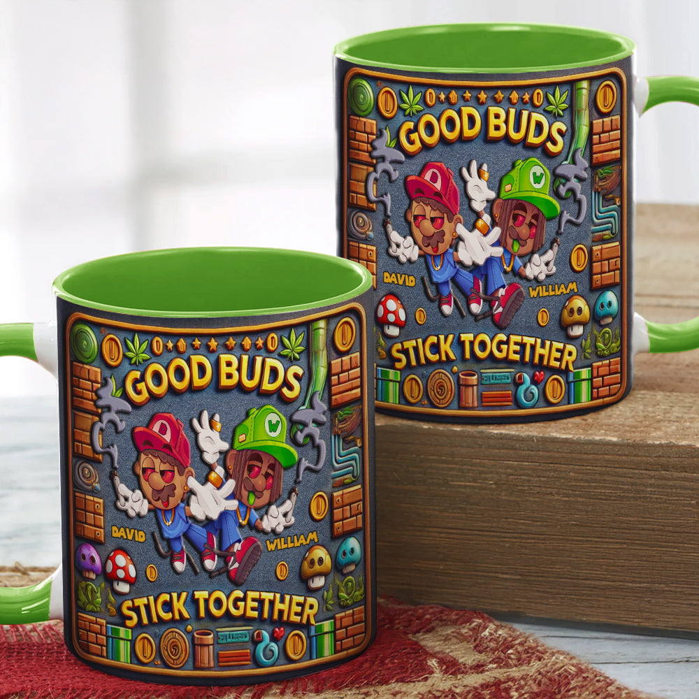 Personalized Good Buds Mug for Friends Coffee Mug PopCulturePrints