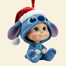 Load image into Gallery viewer, Cute Characters Acrylic Ornament - Personalized Christmas Gift for Everyone Ornament PopCulturePrints
