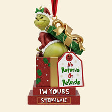 Load image into Gallery viewer, I&#39;m Yours Ornament - A Personalized Gift for Couples Ornament PopCulturePrints

