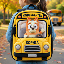 Load image into Gallery viewer, “The Perfect Adventure Awaits!” Fun Personalized Kids Backpack - Custom Gift for Students
