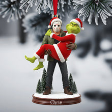 Load image into Gallery viewer, &quot;Bring Joy to Your Holidays!&quot; - Personalized Christmas Acrylic Ornament - Unique Gift for Movie Fans Ornament PopCulturePrints
