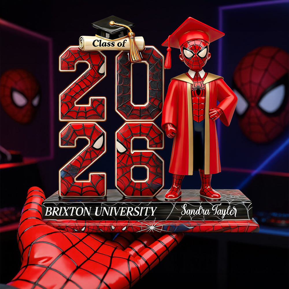 Graduation 2026 Acrylic Plaque - Personalized Gifts For Graduate Plaque 03OHDT190526 Shaped Plaques PopCulturePrints