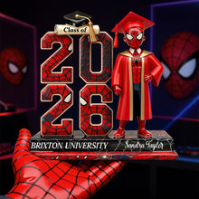 Load image into Gallery viewer, Graduation 2026 Acrylic Plaque - Personalized Gifts For Graduate Plaque 03OHDT190526 Shaped Plaques PopCulturePrints
