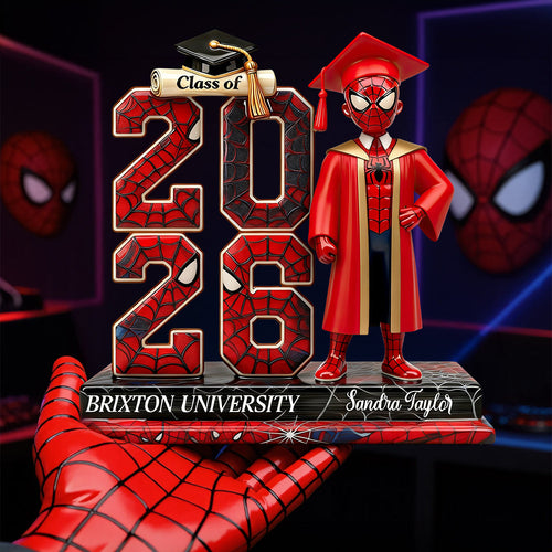 Celebrate Your Achievement with Style - Graduation 2026 Acrylic Plaque, Personalized Gift for Graduates Shaped Plaques PopCulturePrints