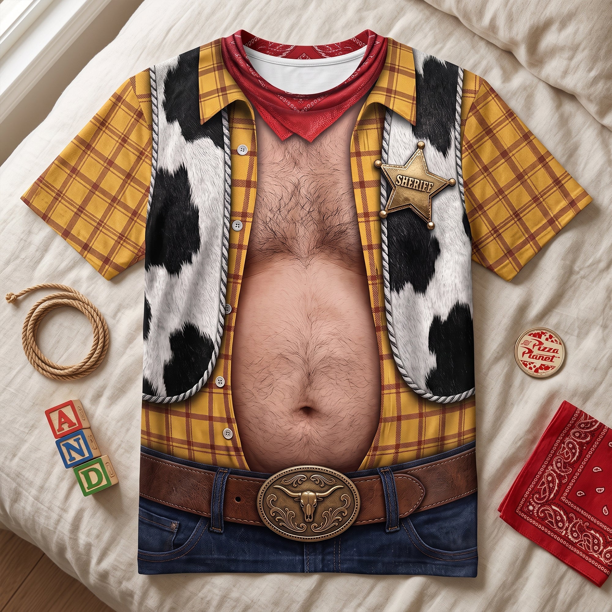 "Saddle Up for Fun!" - Personalized Funny Shirt - Gift for Anyone with a Sense of Humor