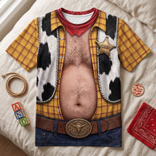 Load image into Gallery viewer, "Saddle Up for Fun!" - Personalized Funny Shirt - Gift for Anyone with a Sense of Humor
