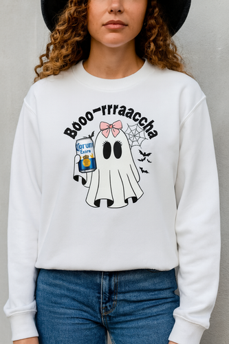 “Get Spooky in Style!” - Booo-rrraaccha Mexico Halloween Shirt - Personalized Gift for Halloween Lovers Shirts PopCulturePrints