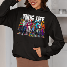 Load image into Gallery viewer, Thug Life Horror Icons Halloween Sweatshirt
