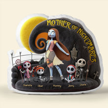 Load image into Gallery viewer, “Bring Comfort to Your Mom” - Love Mother Custom Shape Pillow - Personalized Gift for Moms, Grandmas, and Loved Ones Pillow PopCulturePrints

