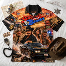 Load image into Gallery viewer, "Rev Up Your Style!" - King of The Backroads Hawaiian Shirt - Personalized Gifts for Speed Lovers Hawaiian Shirts PopCulturePrints
