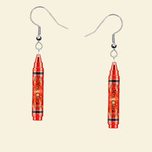 Load image into Gallery viewer, &quot;Celebrate Your Favorite Teacher!&quot; - Personalized Teacher Earrings - Custom Gifts for Educators Earrings PopCulturePrints
