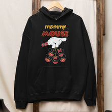 Load image into Gallery viewer, Mommy Mouse: A Heartfelt Tribute - Personalized Gifts for Mom &amp; Grandma Shirts PopCulturePrints
