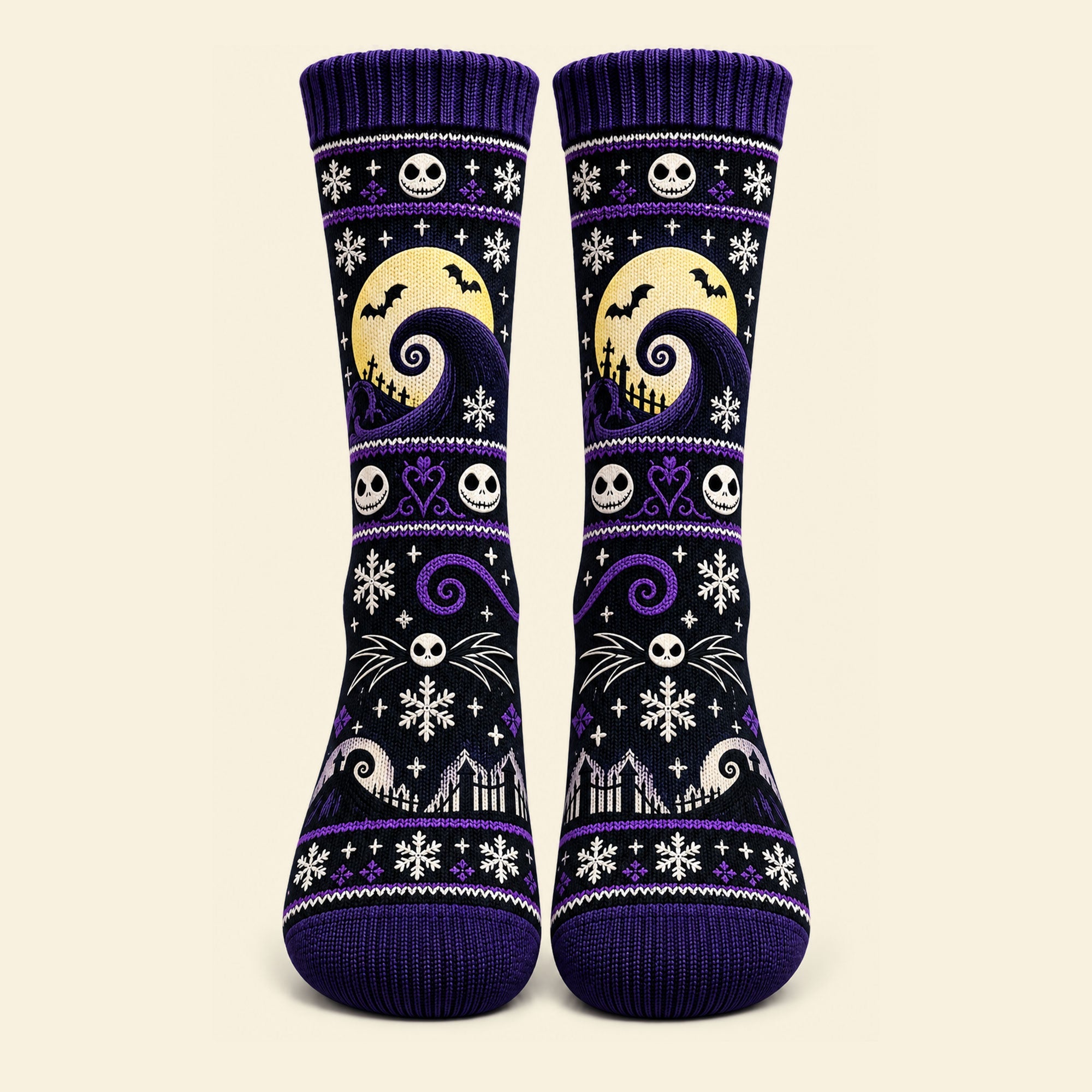 All I Want for Christmas is Your Big Butt - Personalized Midnight Mischief Christmas Socks