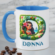 Load image into Gallery viewer, Custom Ocean-Themed Movie Fan Mug Coffee Mug PopCulturePrints
