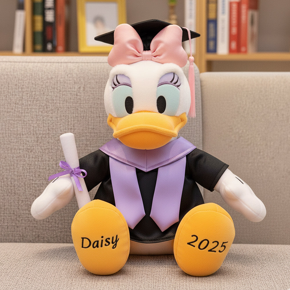 Celebrate Achievement with a Smile - Graduate Shaped Pillow, Personalized Gift for Graduates Pillow PopCulturePrints