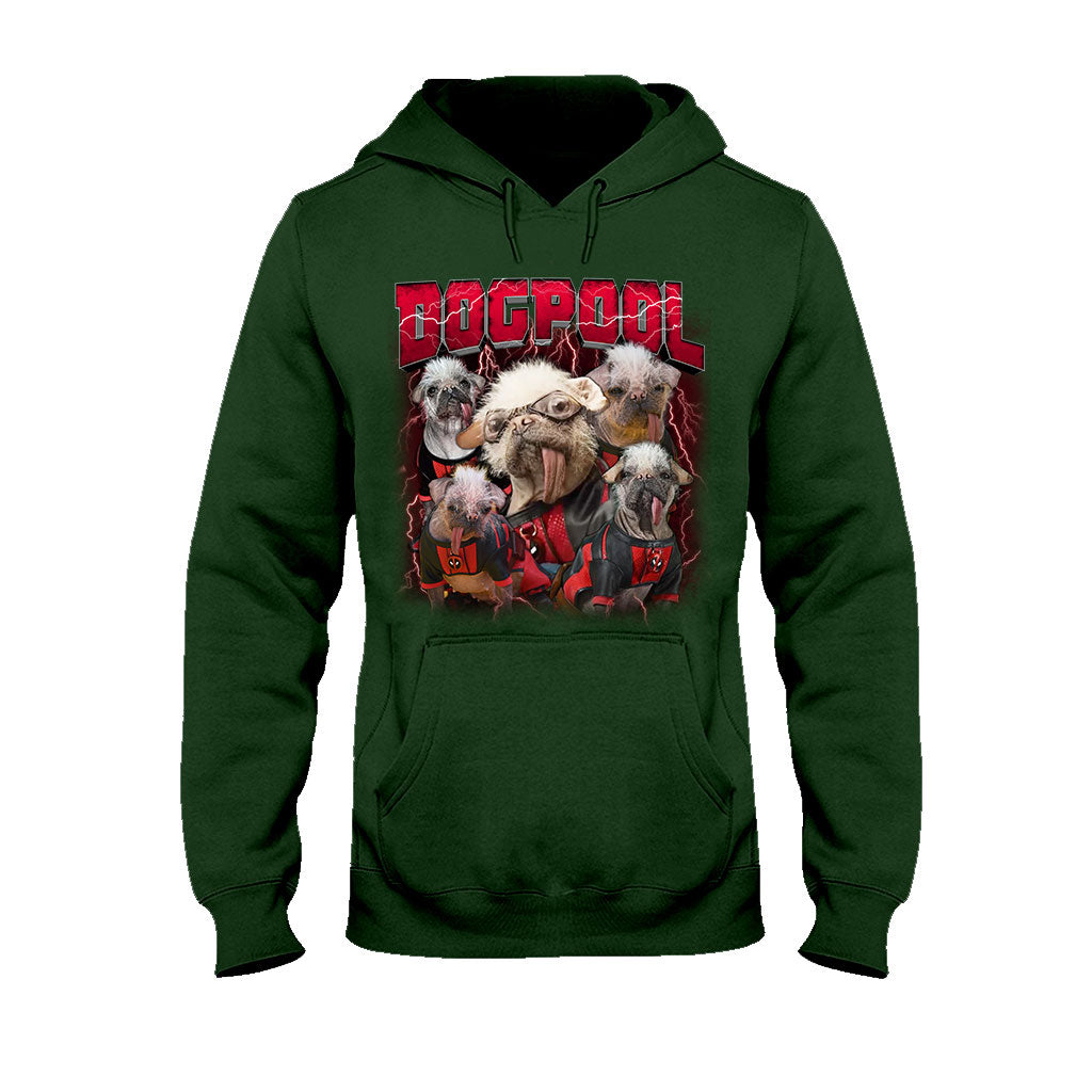 Dogpool - The Hilarious Dog Psychopath T-Shirt & Hoodie