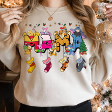 Load image into Gallery viewer, Custom Cartoon Christmas Sweatshirt for Grandma
