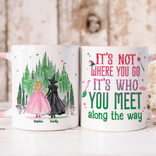 Load image into Gallery viewer, Personalized Best Friends Magical Journey Coffee Mug Coffee Mug PopCulturePrints
