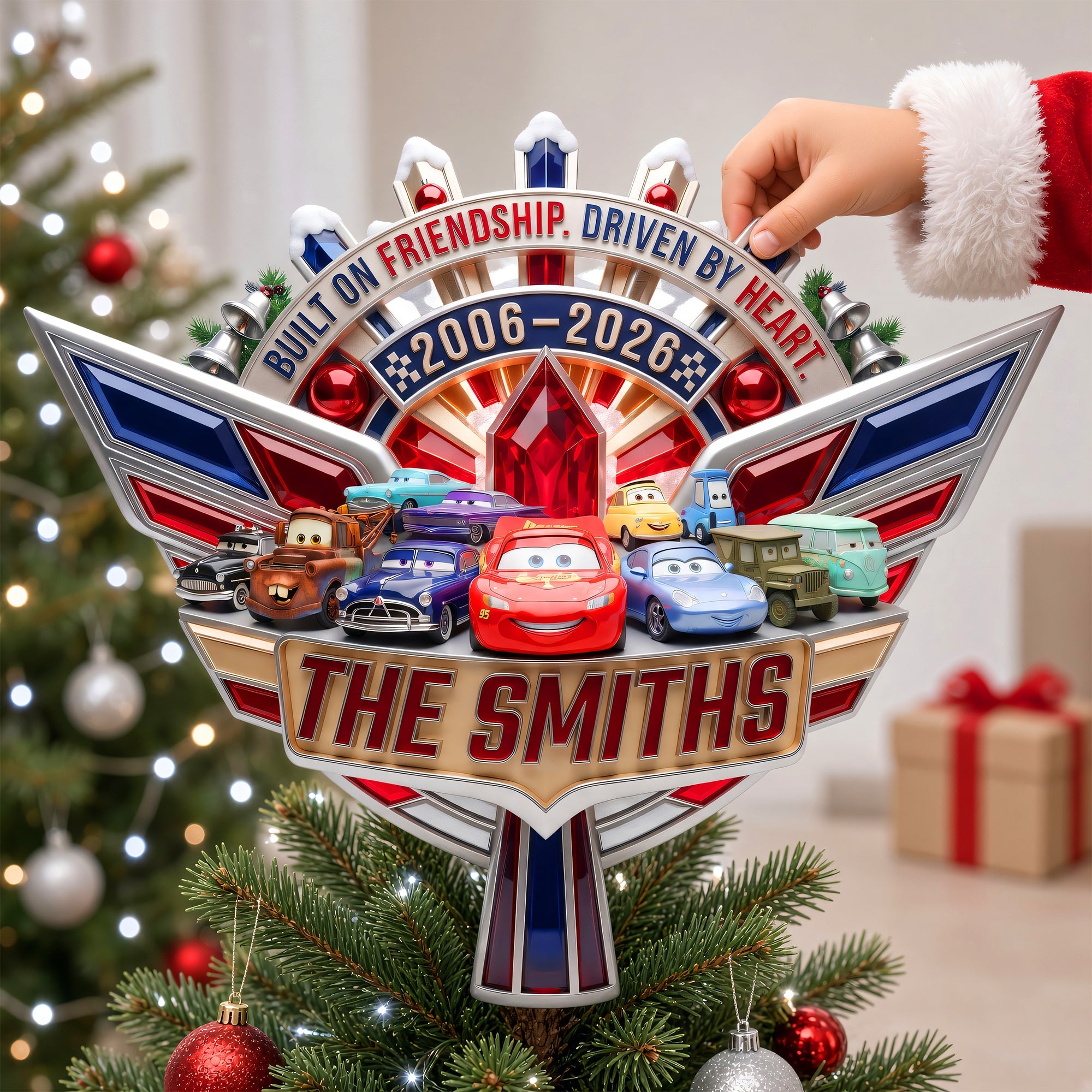 Personalized Rock Album Collection Ornament - Meaningful Gift for Music Lovers
