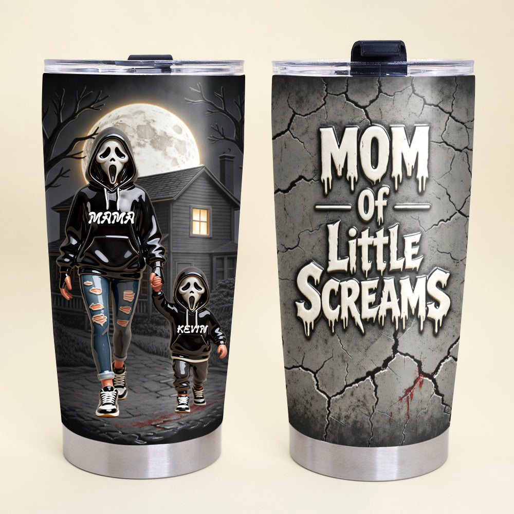Embrace the Dark Side, Scary Villain Tumbler - Personalized Gifts for Mom & Grandma Tumbler Cup PopCulturePrints