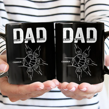 Load image into Gallery viewer, Dad The Man The Myth The Legend - Custom Personalized Mug for Dad and Grandpa Mug PopCulturePrints
