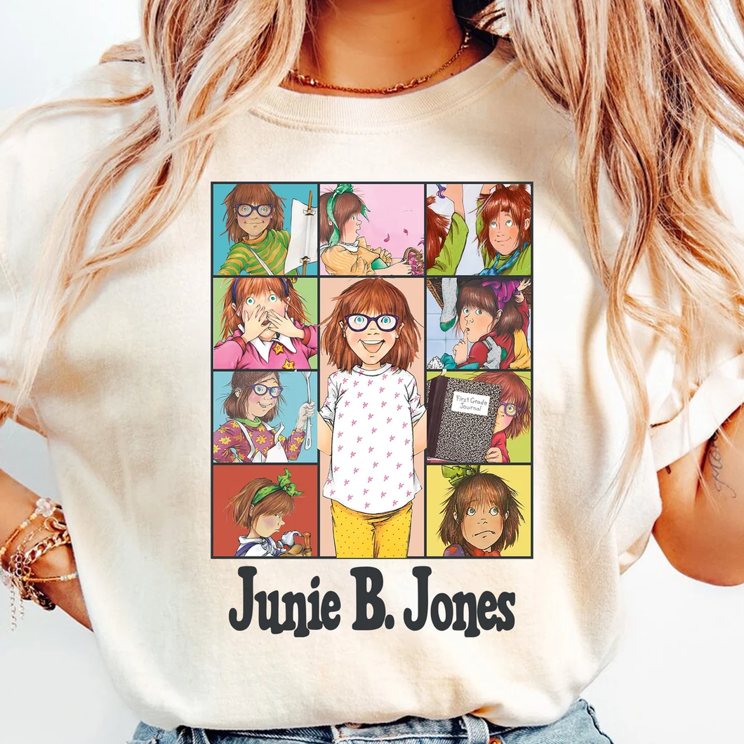 Back To School Junie B. Jones Teacher Shirt - Personalized Gift for Educators