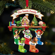 Load image into Gallery viewer, Bring Joy to Family Gatherings - Cute Animated Characters Ornament - Personalized Christmas Gifts for Loved Ones Ornament PopCulturePrints
