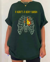 Load image into Gallery viewer, A Heart&#39;s A Heavy Burden T-Shirt
