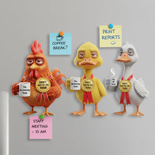 Load image into Gallery viewer, “Didn’t Quit My Job Today” - Committed Coworker Fridge Magnet - Personalized Gift for Colleagues and Work Friends Fridge Magnet PopCulturePrints
