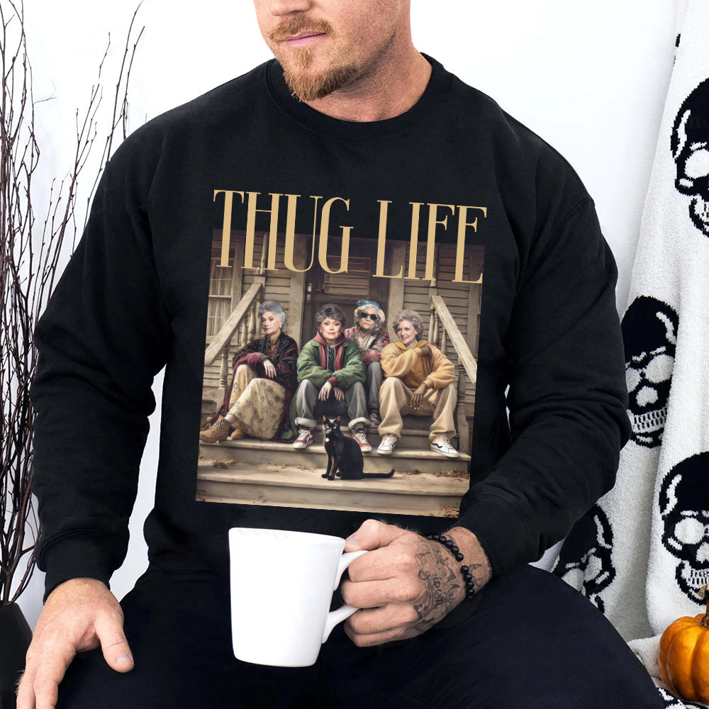 Funny Thug Life Shirt - Pop Culture Fan Gift