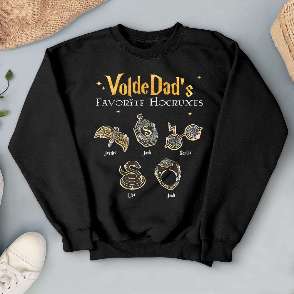 VoldeDad's Favorite Horcruxes Personalized T-Shirt