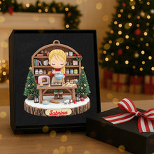 Load image into Gallery viewer, Baking Memories - Personalized Acrylic Ornament for Bakers Ornament PopCulturePrints
