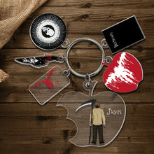Load image into Gallery viewer, Customizable Anime-Inspired Keychain Keychains PopCulturePrints
