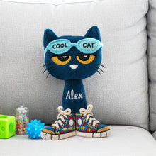 Load image into Gallery viewer, Be the Cool Cat: Autism Awareness Custom Shaped Pillow - Personalized Gift for Everyone Pillow PopCulturePrints
