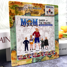 Load image into Gallery viewer, Best Mom Ever: Personalized Sliding Puzzle for the Queen of Pirates - Unique Gift for Mom, Grandma, and More Sliding Puzzle PopCulturePrints
