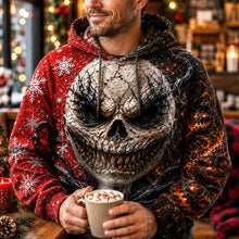 Load image into Gallery viewer, Embrace the Spooky Spirit - Custom Spooky Skull Holiday Shirt for Halloween Lovers
