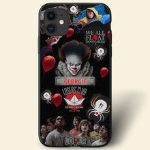 Load image into Gallery viewer, Personalized Halloween Horror Movie Character Phone Case - IT Theme
