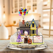 Load image into Gallery viewer, Cherish Every Moment - Personalized Old Couple Plaque Gifts for Every Occasion Shaped Plaques PopCulturePrints
