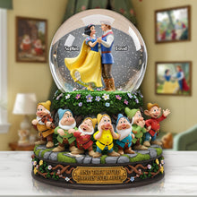 Load image into Gallery viewer, “And They Lived Happily Ever After” - Fairy Tales Couple Acrylic Plaque Personalized Gift for Couples Shaped Plaques PopCulturePrints
