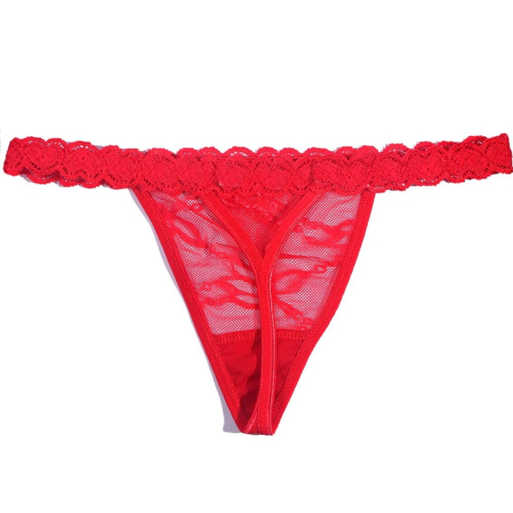 Custom Crystal Letter Bikini Panties for Girlfriend Underwear PopCulturePrints