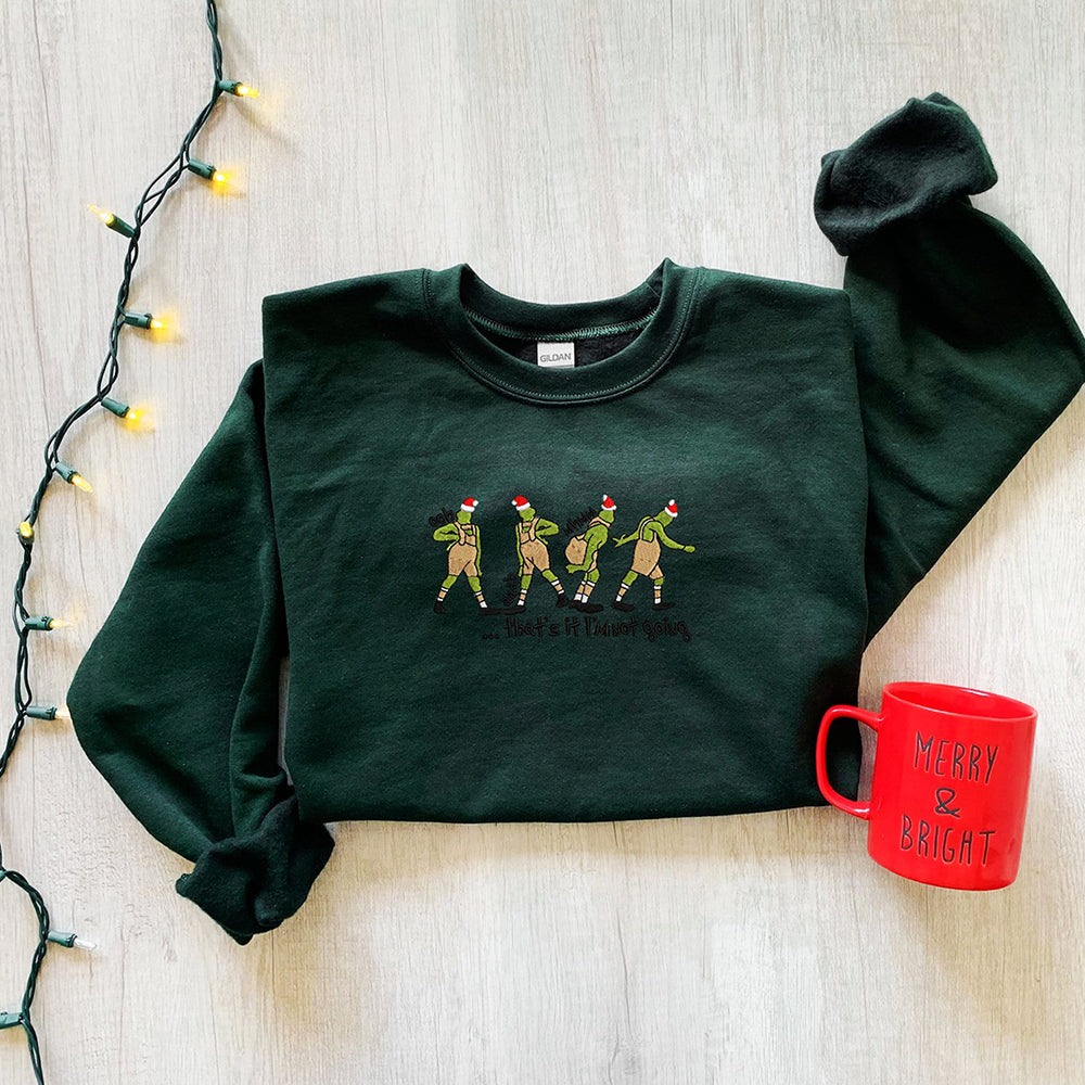 Funny Grinch Dance Christmas Shirt - Personalized Gift for Friends