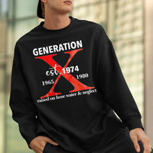 Load image into Gallery viewer, Personalized Generation X Hoodie - Born in 1974 Edition
