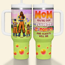 Load image into Gallery viewer, Personalized Dragon-Themed Tumbler for Mom - Mother&#39;s Day Gift Tumbler Cup PopCulturePrints
