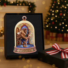 Load image into Gallery viewer, All I Want for Christmas is Your Two Butt Cheeks - Naughty Couple Acrylic Christmas Ornament Ornament PopCulturePrints
