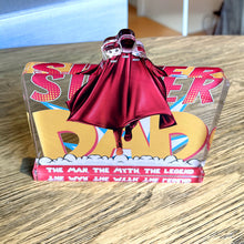 Load image into Gallery viewer, Super Dad Personalized Acrylic Plaque - Custom Gift Decorative Plaques PopCulturePrints
