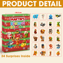 Load image into Gallery viewer, "Embrace the Holiday Fun!" - Gen Z Chaos Christmas Advent Calendar Blind Box - Personalized Gifts Advent Calendar PopCulturePrints
