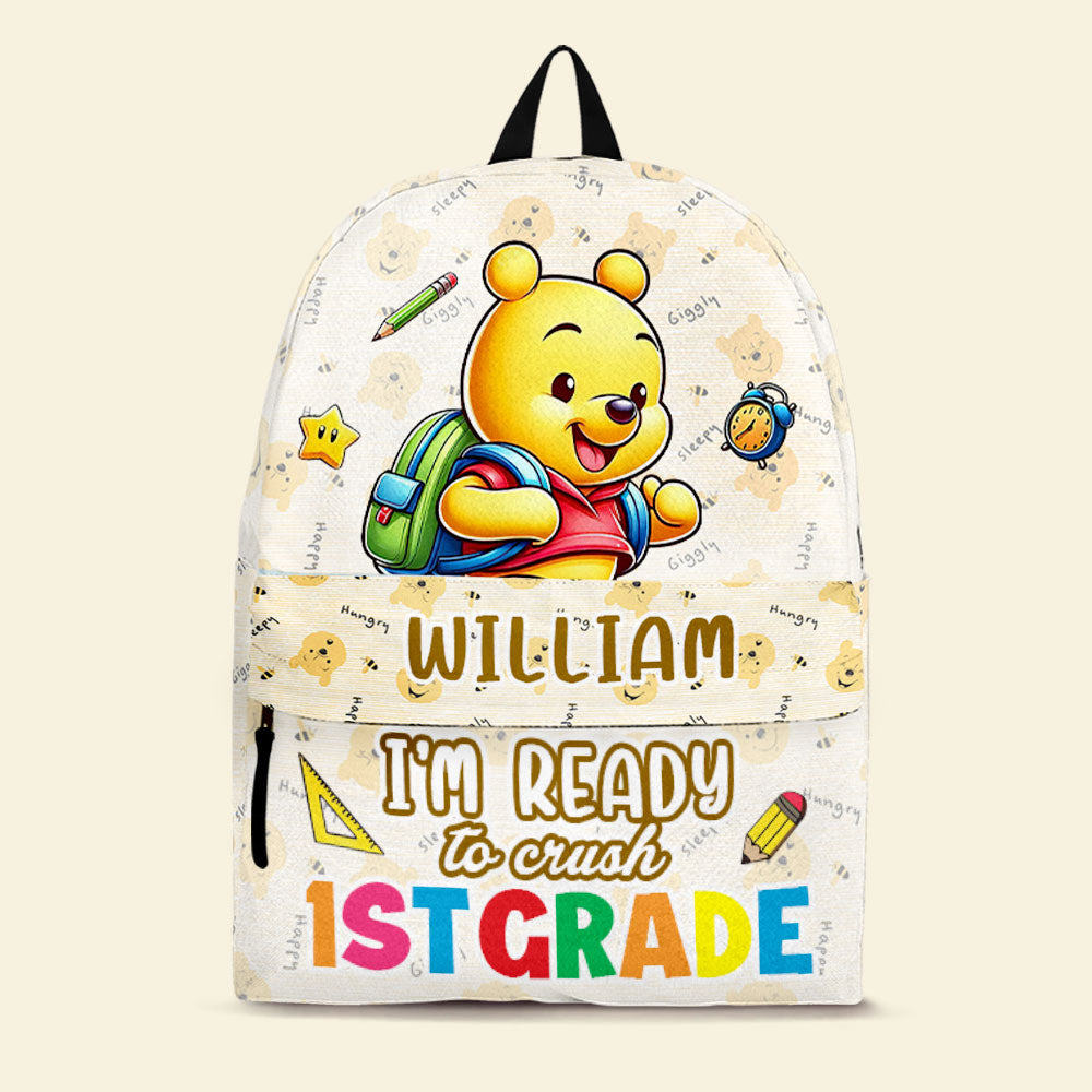 Personalized Stitch 3rd Grade Backpack