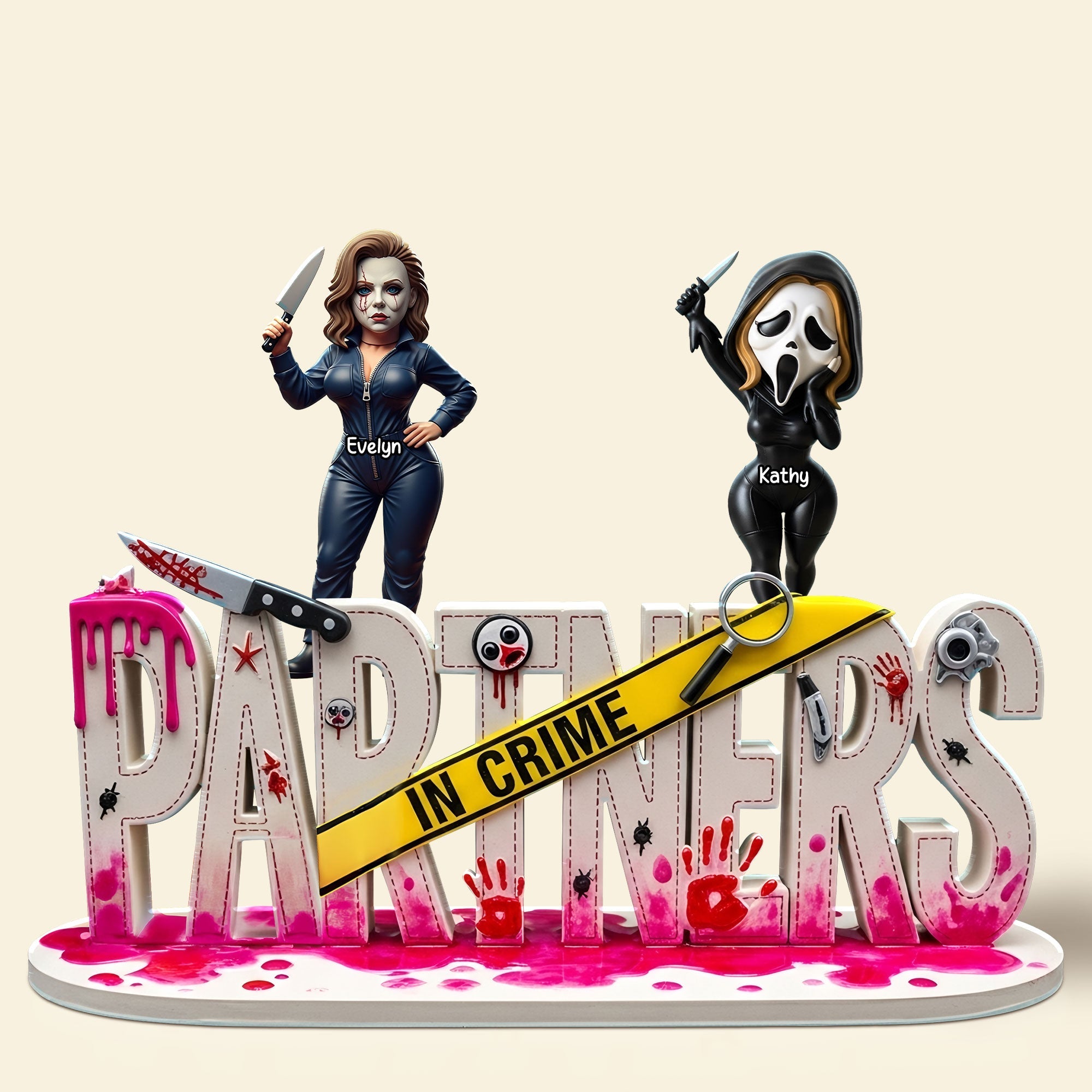 “The Best Day Ever!” - Personalized Galaxy Dad Shirt - Gift for Dad, Grandpa, and Father Figures Shaped Plaques PopCulturePrints