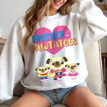 Load image into Gallery viewer, “Celebrate the Love Between a Mother and Her Pawsome Family” - Personalized Mom Shirt - Gift for Mom, Grandma, and Pet Lovers Shirts PopCulturePrints
